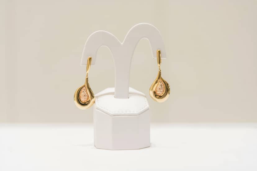 Crystal Stud Earrings